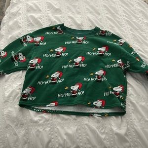 Snoopy American eagle pj shirt
